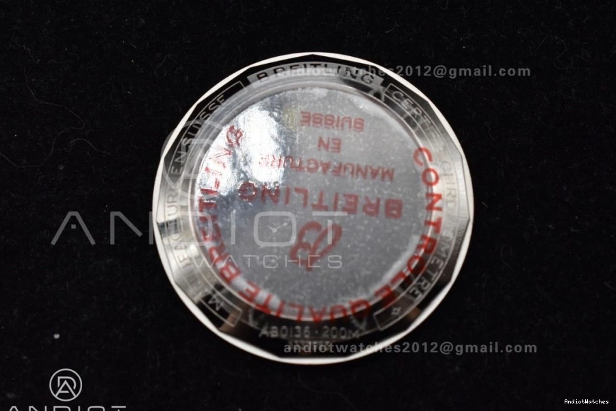 Chronomat Robber A Best Green Bracelet Dial Colorful 1:1 536 SS Edition BLSF B01 44mm On 0405